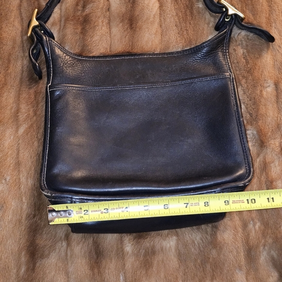 Black COACH vintage purse 1 of 2 listed - Picture 7 of 10